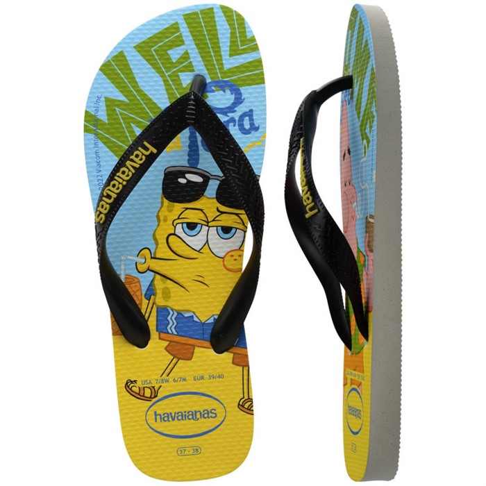 【HAVAIANAS】Spongebob/海綿寶寶