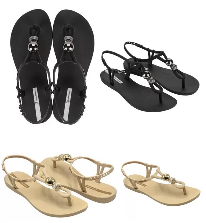 【Ipanema】Class fashion涼鞋/奶茶