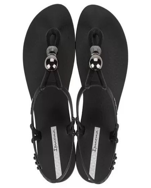 【Ipanema】Class fashion涼鞋/黑