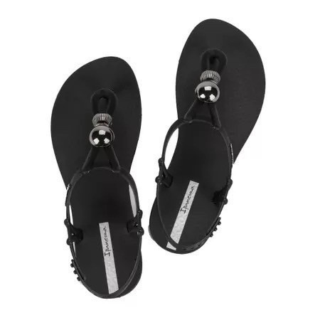 【Ipanema】Class fashion涼鞋/黑