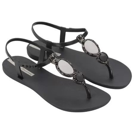 【Ipanema】Class luxo涼鞋/黑