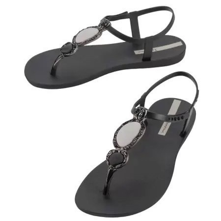 【Ipanema】Class luxo涼鞋/黑