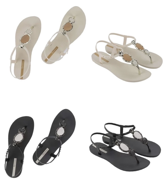 【Ipanema】Class luxo涼鞋/黑