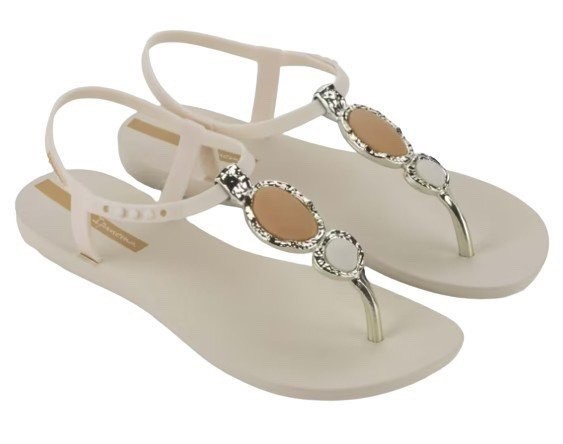 【Ipanema】Class luxo涼鞋/白