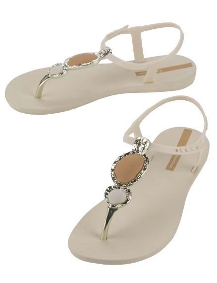 【Ipanema】Class luxo涼鞋/白