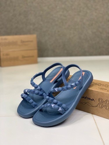 【Ipanema】Flatform 涼鞋/藍