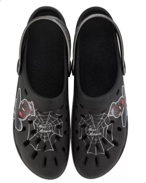 【Grendene】洞洞鞋/蜘蛛人黑