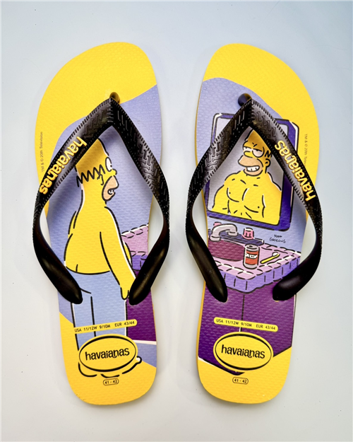 【HAVAIANAS】Simpsons/肌肉荷馬