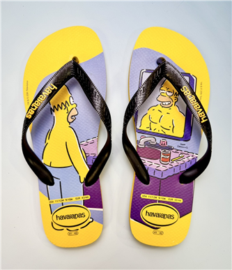 【HAVAIANAS】Simpsons/肌肉荷馬