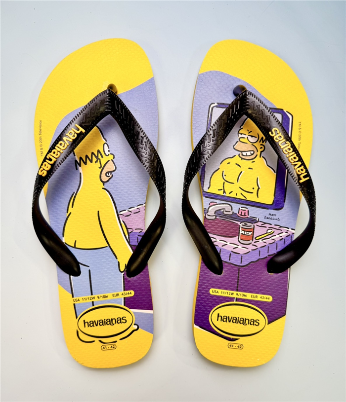 【HAVAIANAS】Simpsons/肌肉荷馬