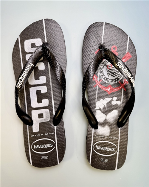 【HAVAIANAS】Top Times Corinthians/黑SCCP哥林多人