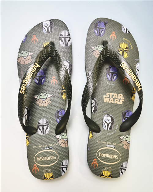【HAVAIANAS】Star wars/墨綠