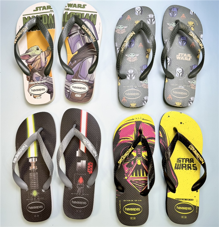【HAVAIANAS】Star wars/墨綠