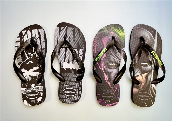 【HAVAIANAS】Top Heroes DC/小丑蝙蝠俠