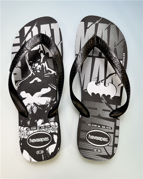【HAVAIANAS】Top Heroes DC/黑
