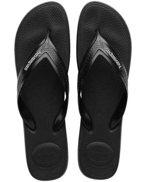 【HAVAIANAS】Top max comfort/氣墊黑