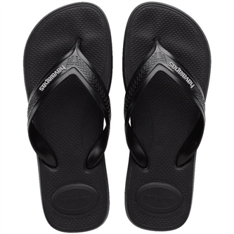 【HAVAIANAS】Top max comfort/氣墊黑