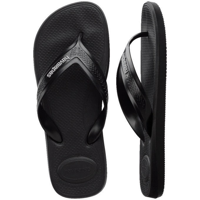 【HAVAIANAS】Top max comfort/氣墊黑