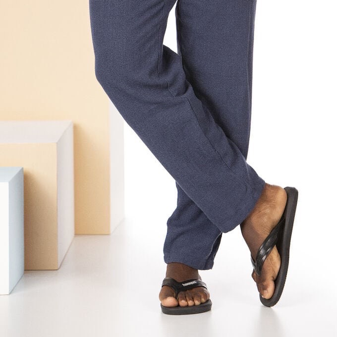 【HAVAIANAS】Top max comfort/氣墊黑