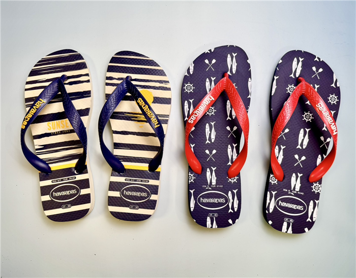 【HAVAIANAS】Top nautical/紅帶