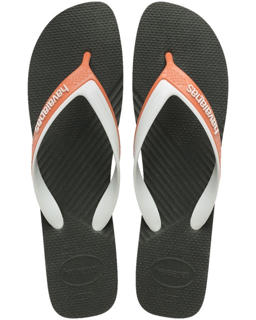 【HAVAIANAS】Dual墨綠