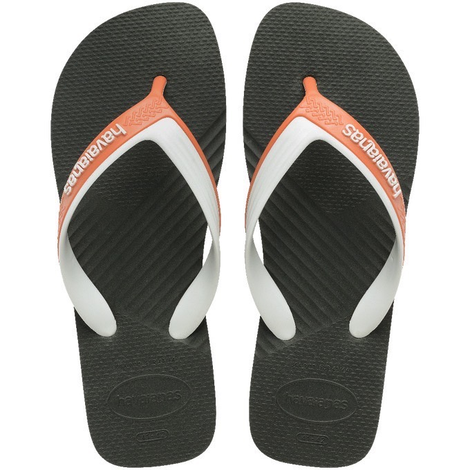 【HAVAIANAS】Dual墨綠