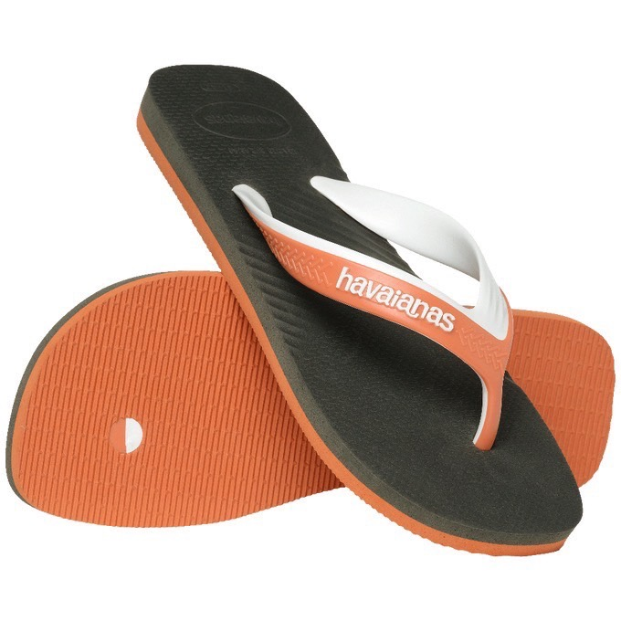 【HAVAIANAS】Dual墨綠