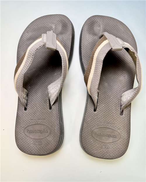 【HAVAIANAS】Urban way 布鞋帶/黑 #大尺寸