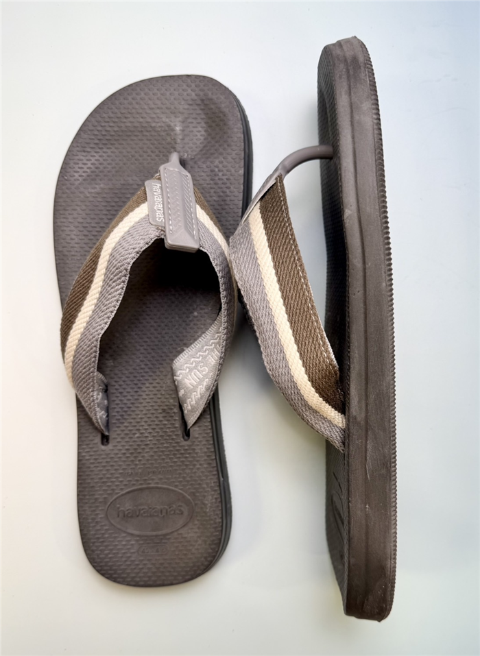 【HAVAIANAS】Urban way 布鞋帶/黑 #大尺寸
