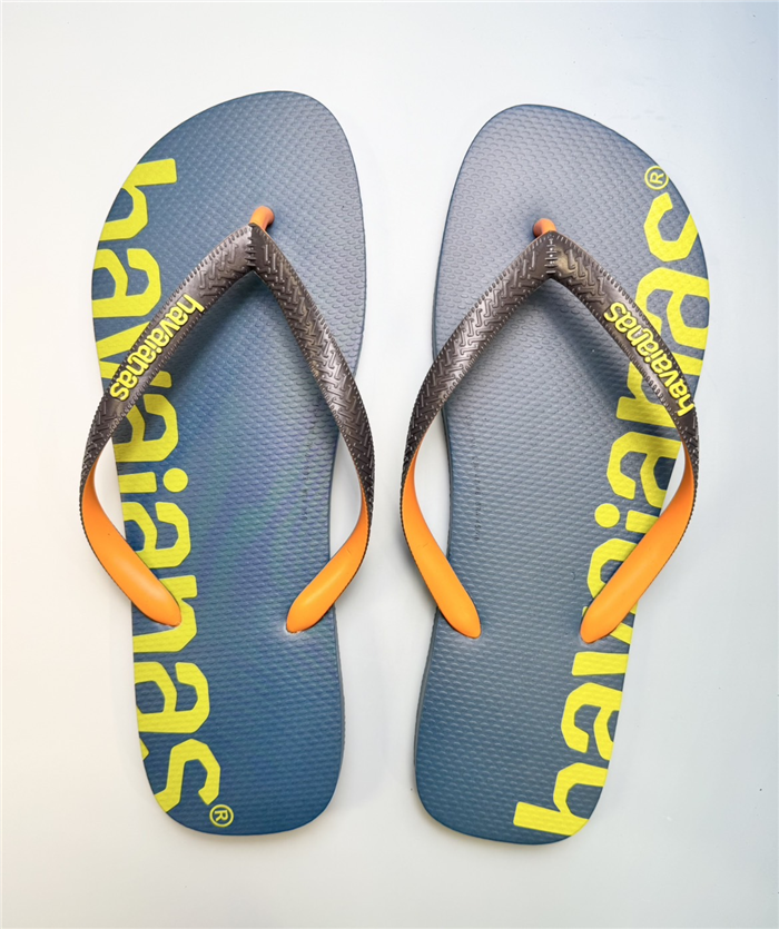 【HAVAIANAS】Logomania Hightech/土耳其藍 #大尺寸