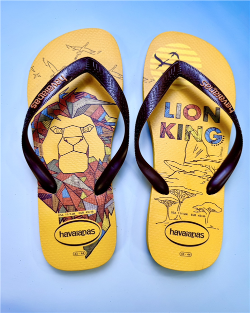 【HAVAIANAS】Top Disney Classics/獅子王
