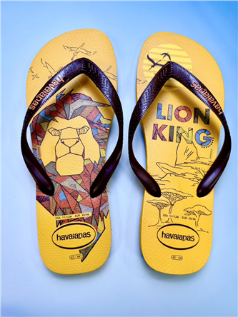 【HAVAIANAS】Top Disney Classics/獅子王