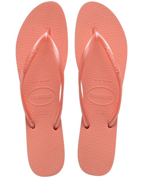 【HAVAIANAS】Slim/桃紅玫瑰
