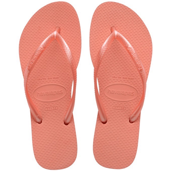 【HAVAIANAS】Slim/桃紅玫瑰