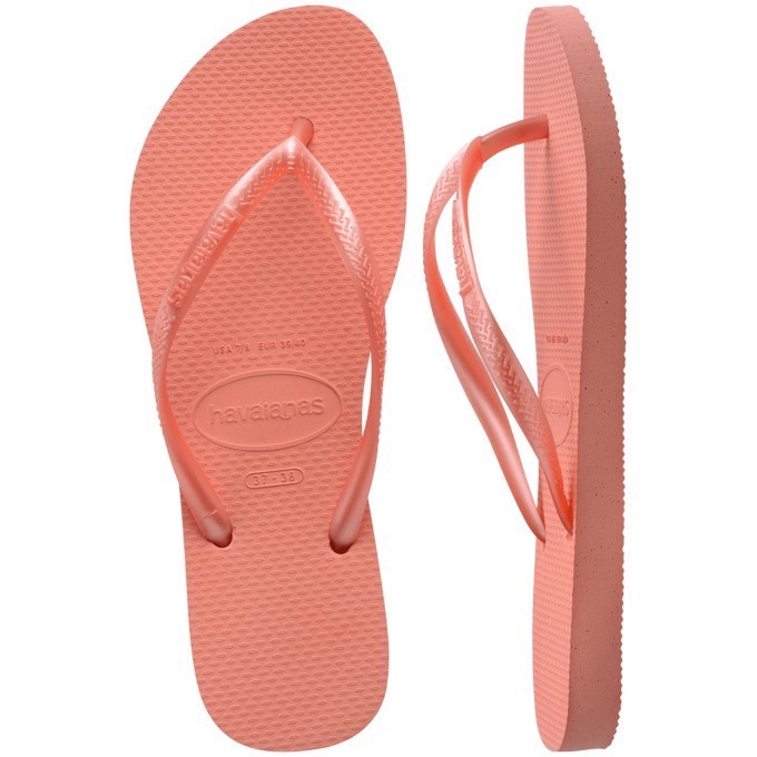 【HAVAIANAS】Slim/桃紅玫瑰