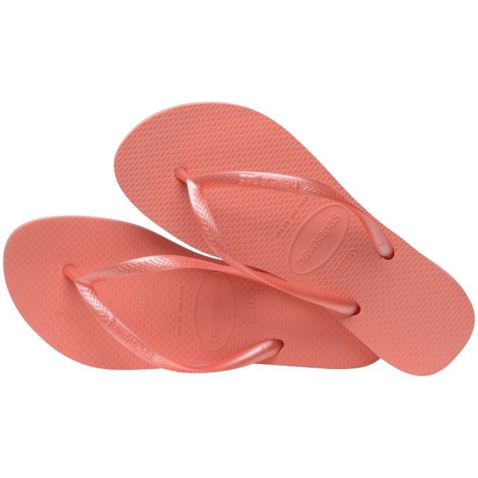 【HAVAIANAS】Slim/桃紅玫瑰