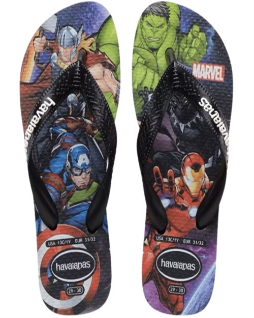 【HAVAIANAS】Top marvel II/漫威