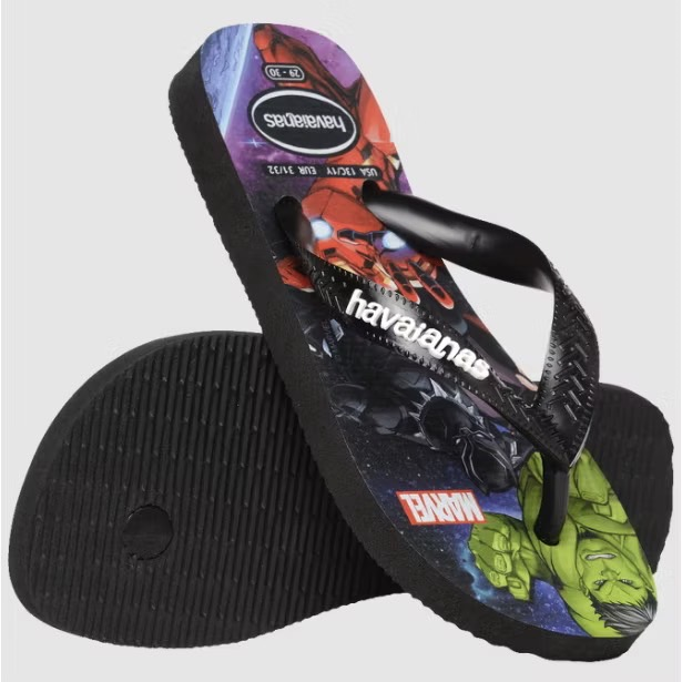 【HAVAIANAS】Top marvel II/漫威