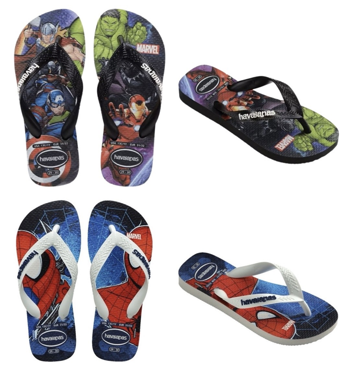 【HAVAIANAS】Top marvel II/漫威
