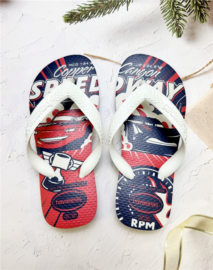 【HAVAIANAS】cars/白