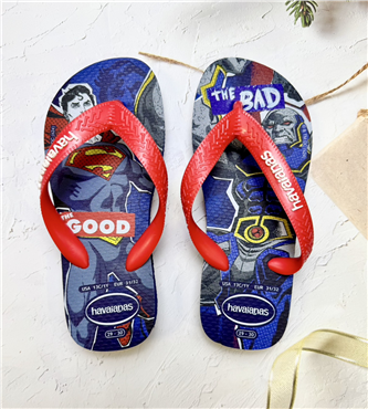 【HAVAIANAS】herois DC/超人正義與邪惡
