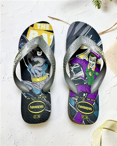 【HAVAIANAS】herois DC/小丑蝙蝠俠