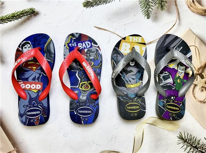 【HAVAIANAS】herois DC/小丑蝙蝠俠
