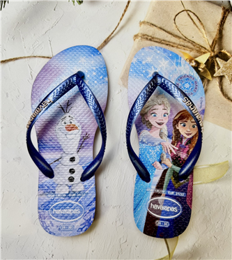【HAVAIANAS】Slim princesas/雪寶