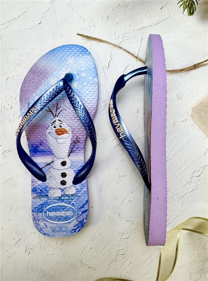 【HAVAIANAS】Slim princesas/雪寶