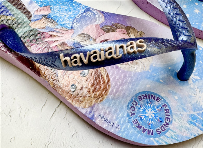 【HAVAIANAS】Slim princesas/雪寶