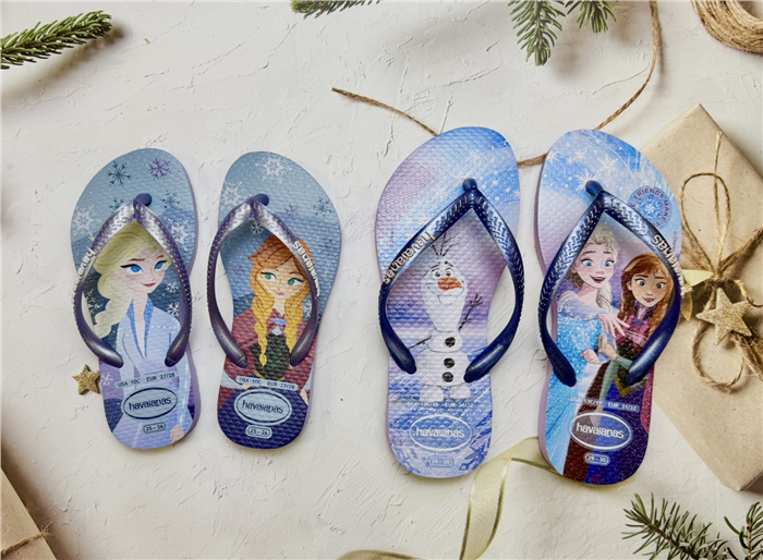 【HAVAIANAS】Slim princesas/雪寶