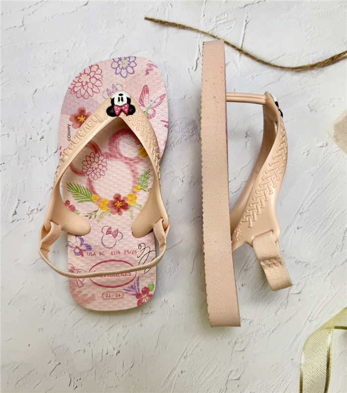 【HAVAIANAS】disney涼鞋/粉米妮