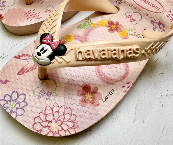 【HAVAIANAS】disney涼鞋/粉米妮