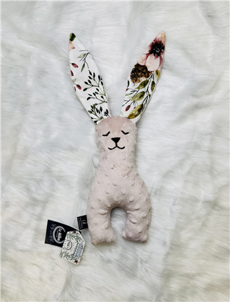 【質本嚴】波蘭品牌 La millou正品 Mr. bunny 安撫兔 23公分-藕色(無愛心吊牌)